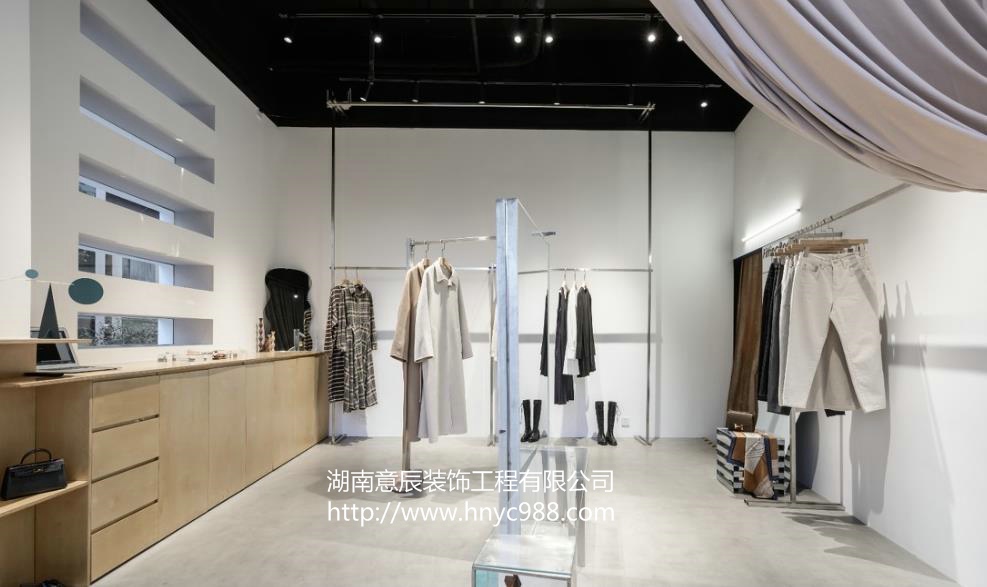 服裝店面裝修設計