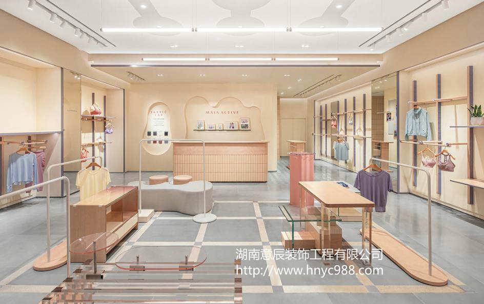 服裝店鋪裝修設計