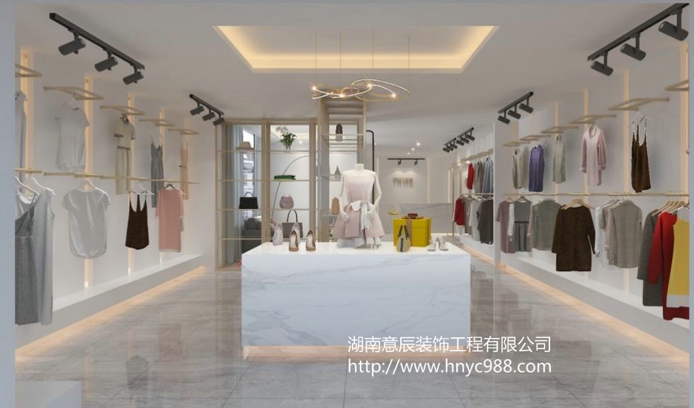 女裝店鋪裝修設計時(shí)應該掌握哪些技巧？