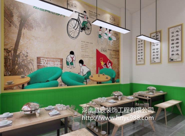 如何裝修設計餐飲店背景墻？有哪些元素？