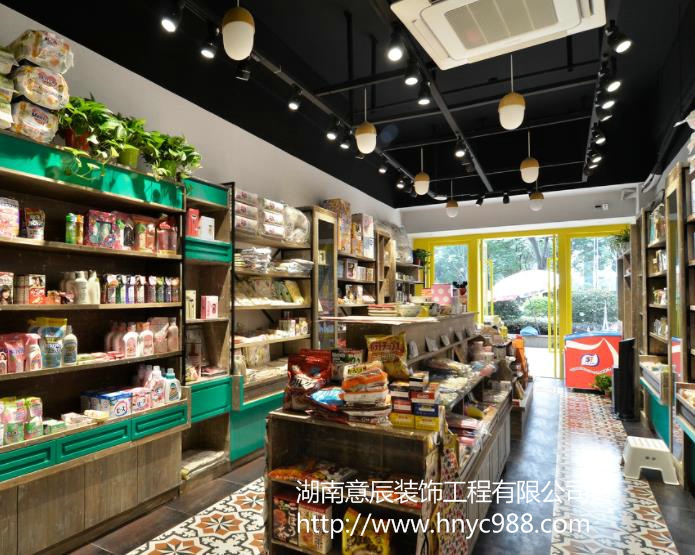 店鋪裝修設計時(shí)哪些區域需要進(jìn)行設置？