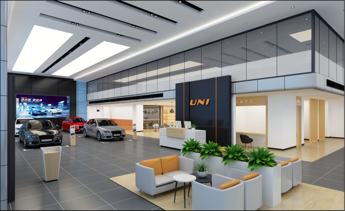 株洲潤錦UNI店展廳