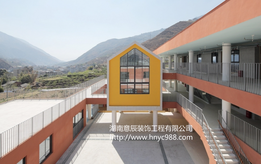 早教機構外墻裝修