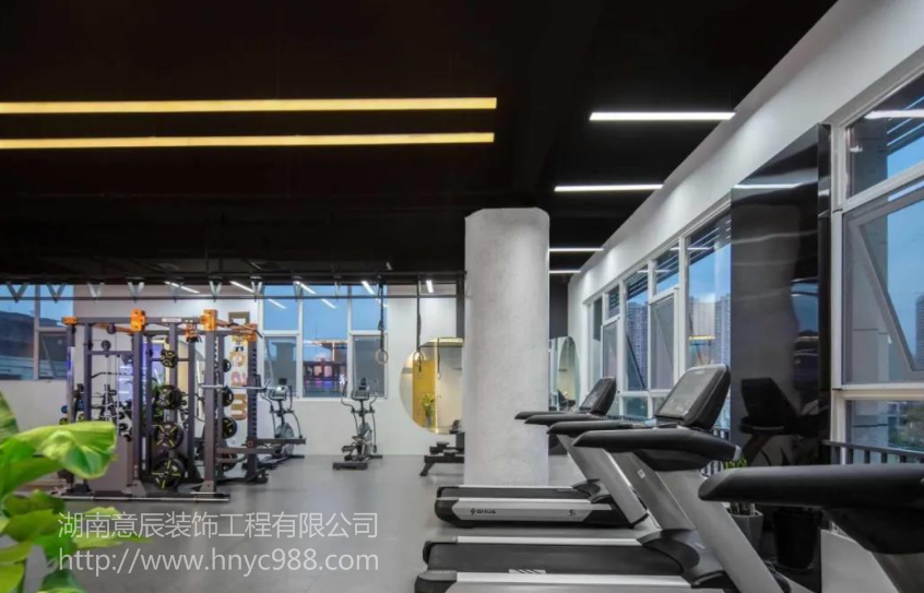 健身房裝修設計