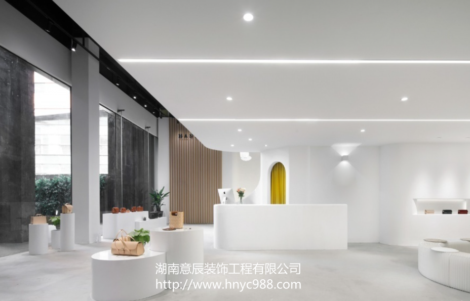 商鋪裝修設計的一些原則及裝修技巧！