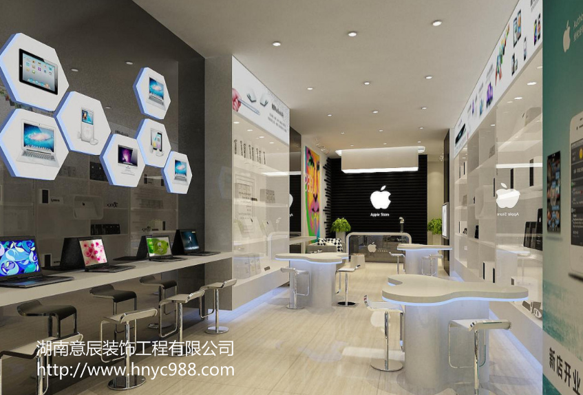 手機店裝修有哪些技巧能提升店鋪檔次？