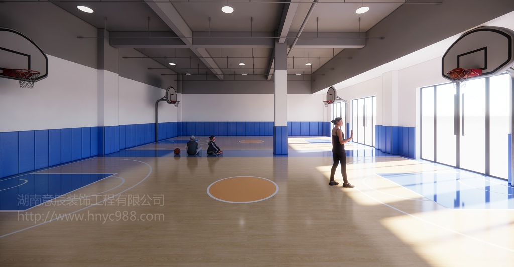 青少年籃球培訓中心裝修