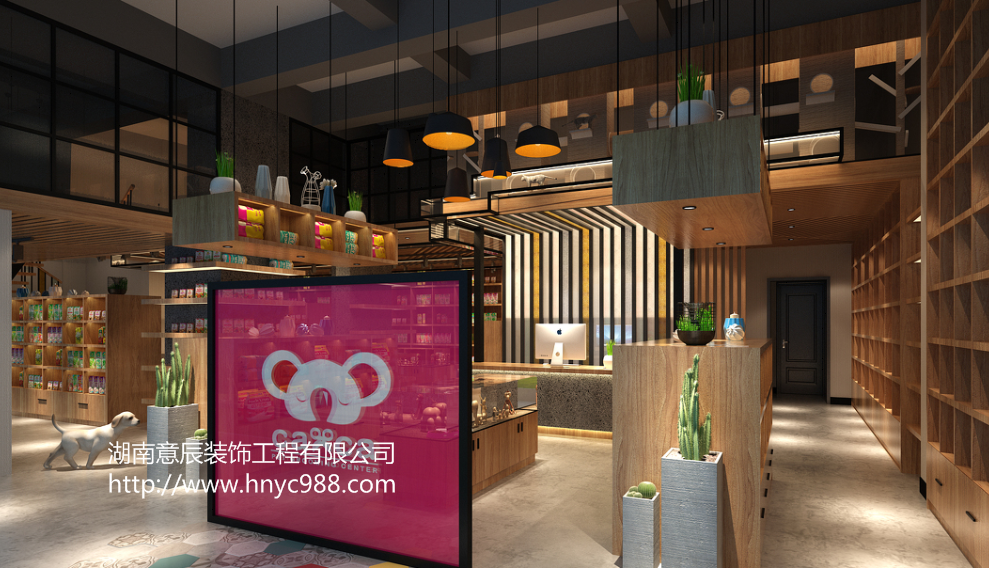 寵物店裝修設計做到這四點(diǎn)，生意會(huì )更好！