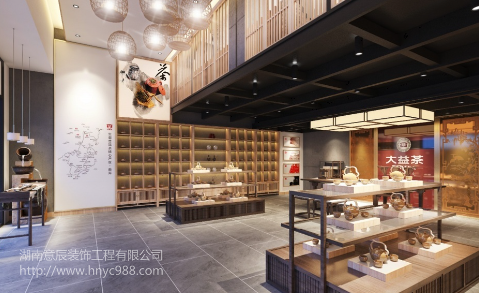 茶葉店裝修注重高端性，促進(jìn)店鋪銷(xiāo)量！