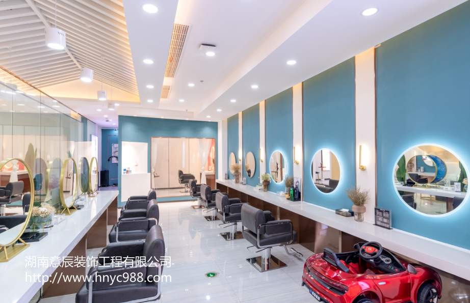 長(cháng)沙美發(fā)店如何裝修,有哪些細節需注意？