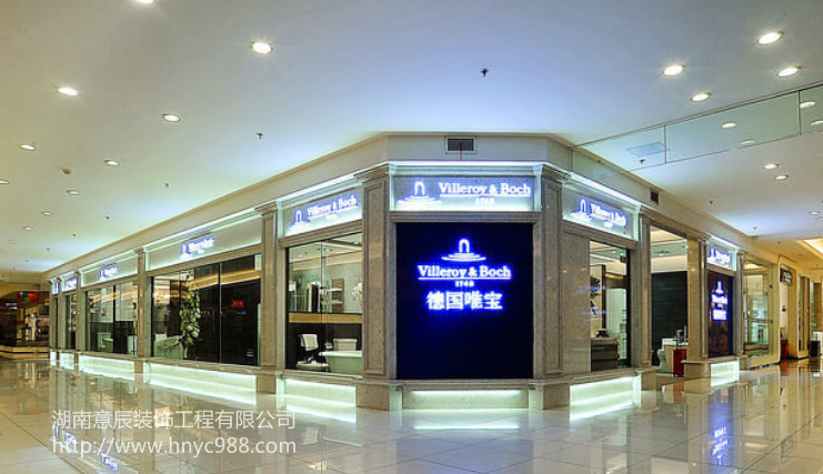 衛浴店裝修設計