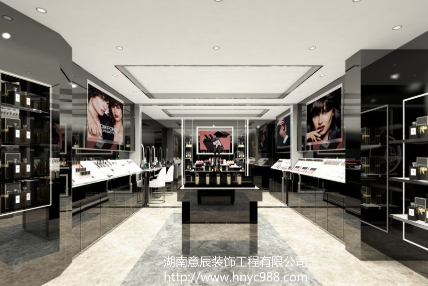 彩妝店門(mén)頭裝修設計注意這四點(diǎn)更吸引客戶(hù)！