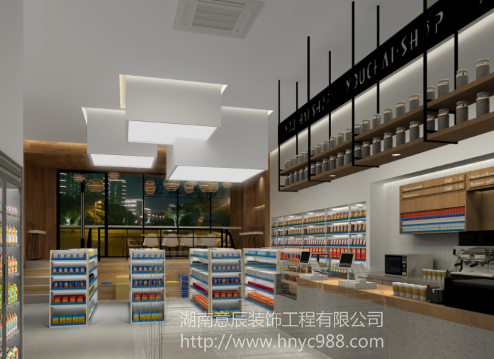 長(cháng)沙便利店裝修時(shí)店內通道如何設計更合理？