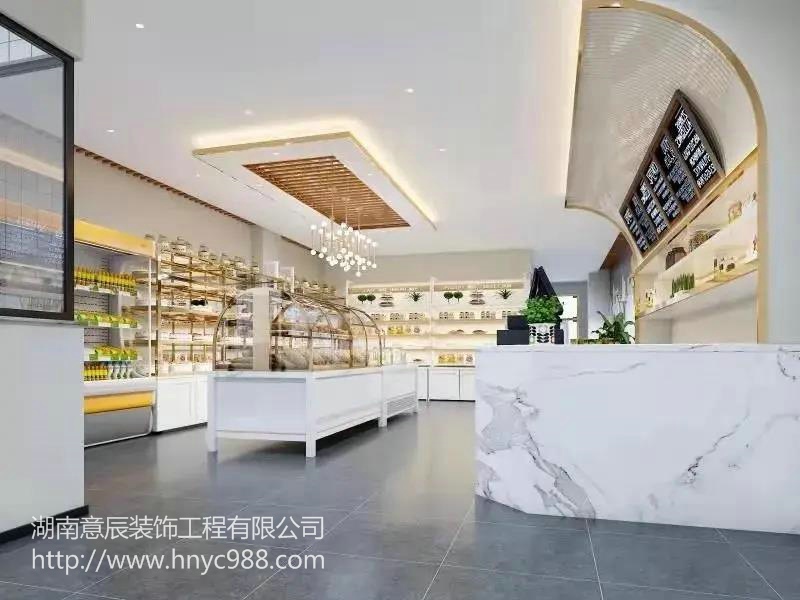 ins簡(jiǎn)約風(fēng)烘焙店裝修