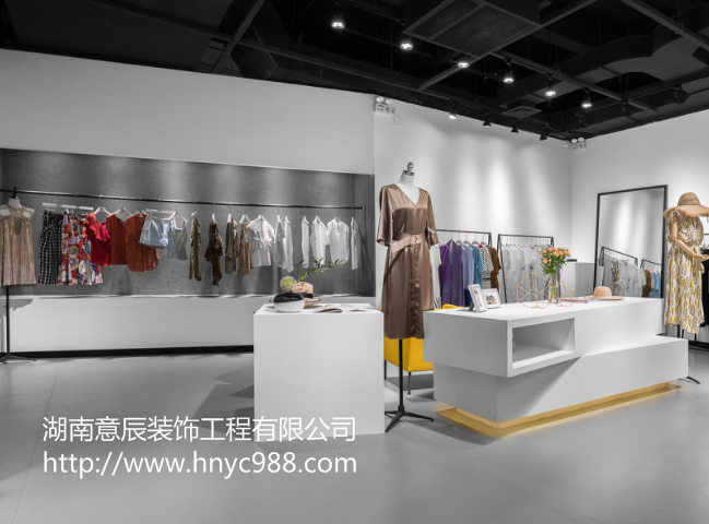 服裝店裝修設計