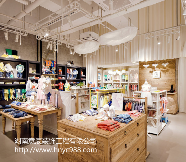童裝店如何裝修更能吸引客戶(hù)的目光？需注意哪些？