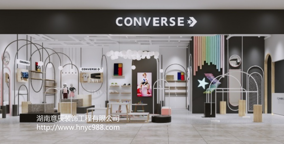 童裝店門(mén)頭設計