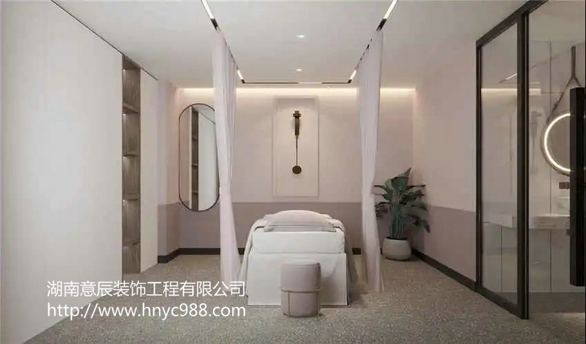 美容院工作區裝修設計
