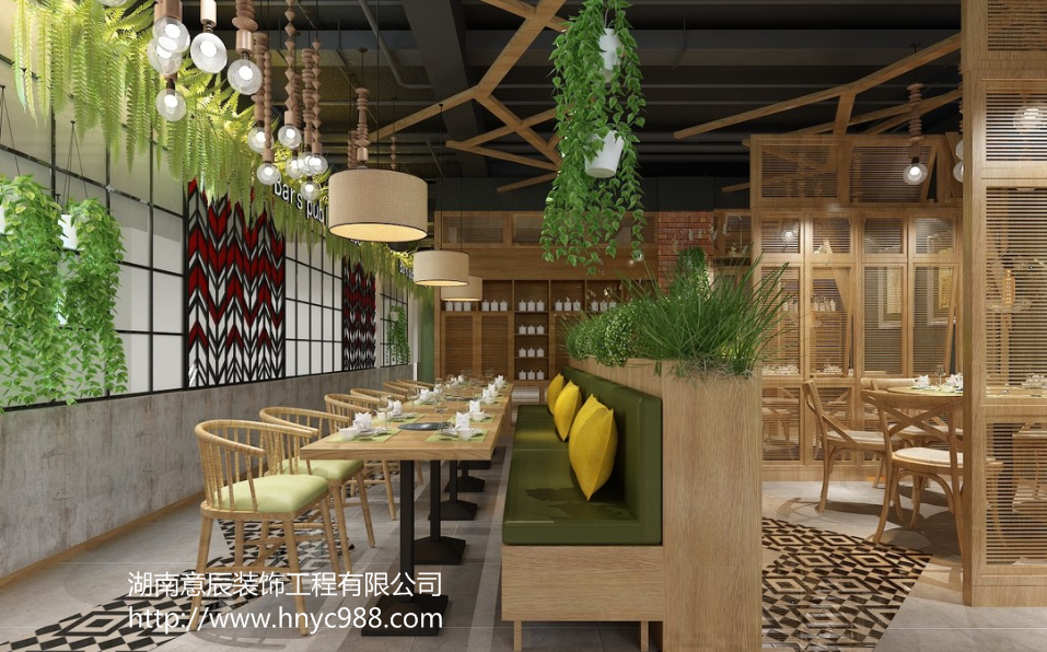 餐館餐廳裝修設計