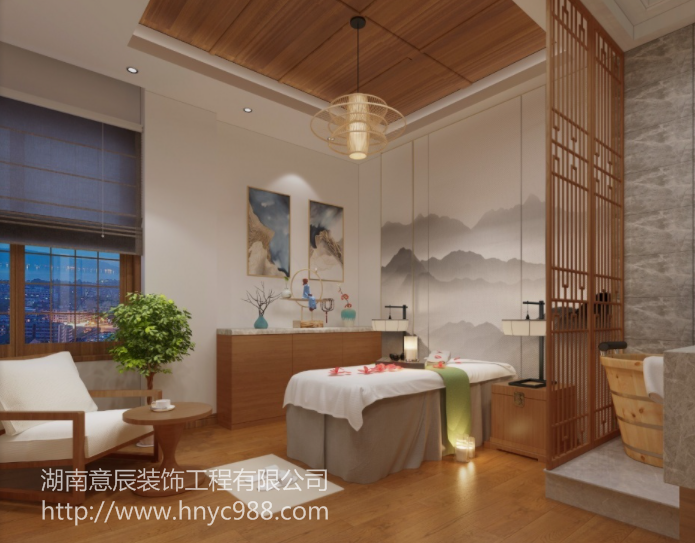 美容院包廂設計