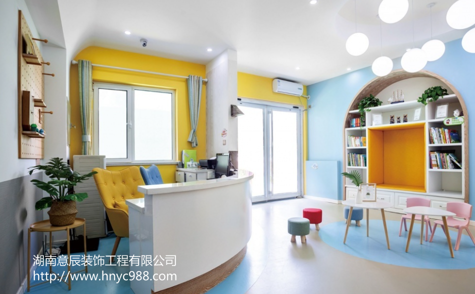 培訓機構裝修設計如何做到功能與美觀(guān)兼具？