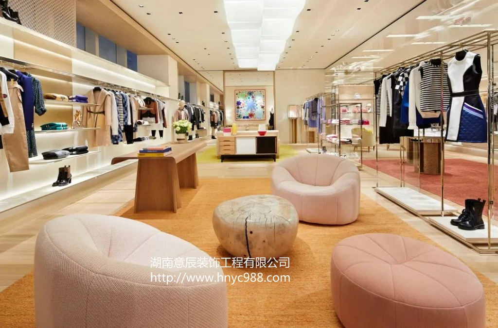 LV門(mén)店吊頂設計