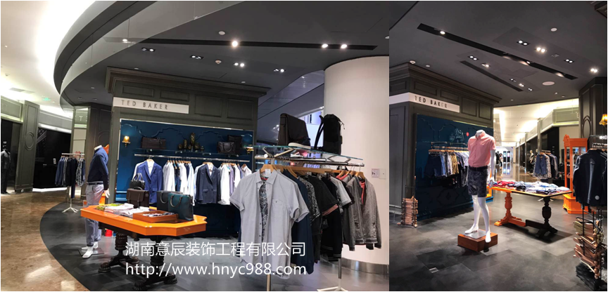 服裝店展桌設計