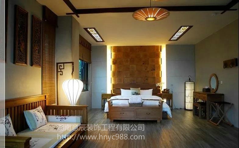 中國風(fēng)民宿裝修設計風(fēng)格