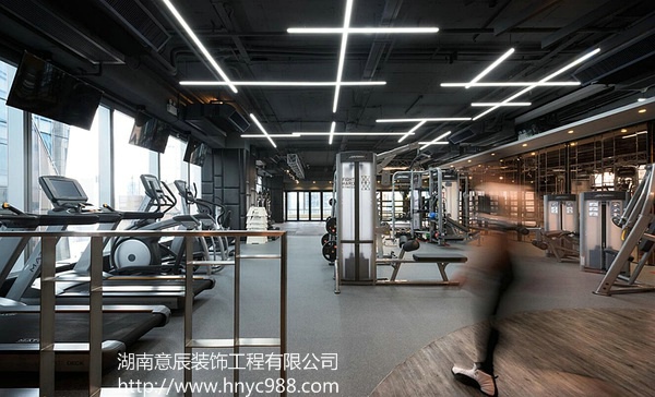 健身俱樂(lè )部裝修設計