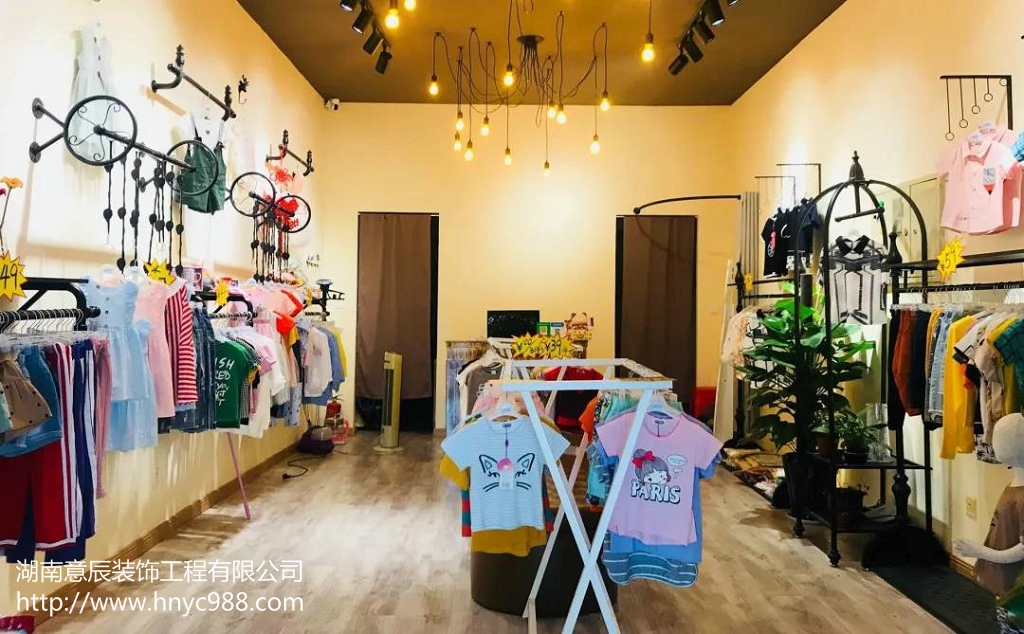 童裝店裝修設計這四個(gè)方面讓門(mén)店更吸引顧客！