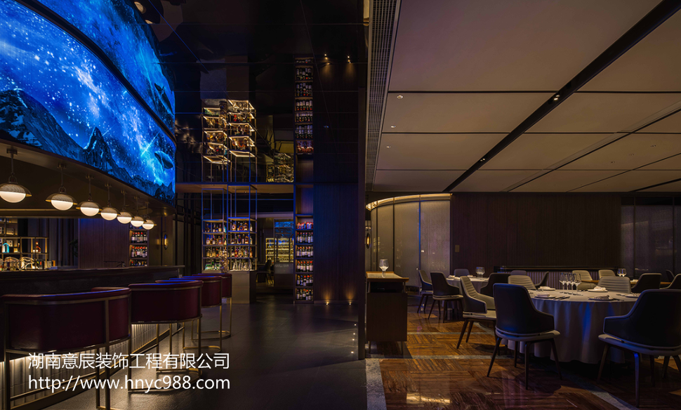 餐廳裝修設計圖