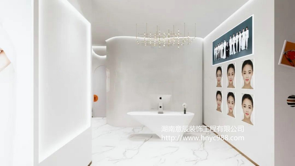 連鎖美容店如何裝修設計,結合案例為你解答