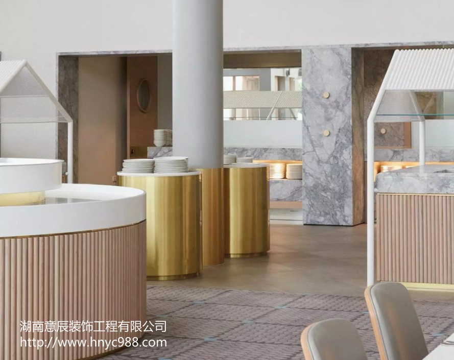 自助餐廳裝修設計