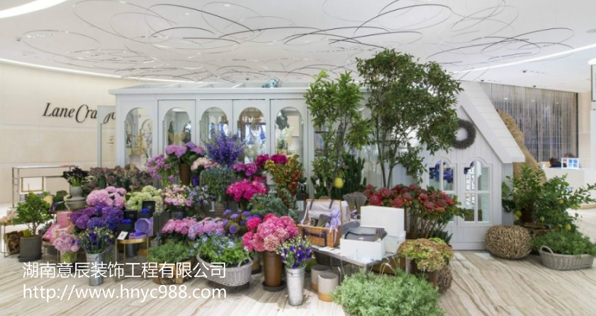 長(cháng)沙花店裝修