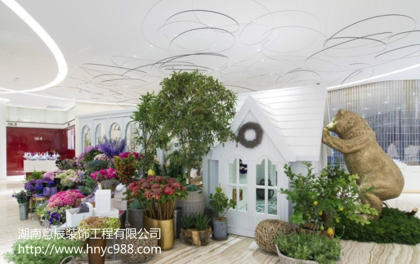 長(cháng)沙花店裝修需注意這五個(gè)問(wèn)題及小技巧！