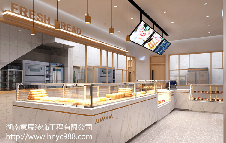 面包店裝修設計一些細節需要特別注意！