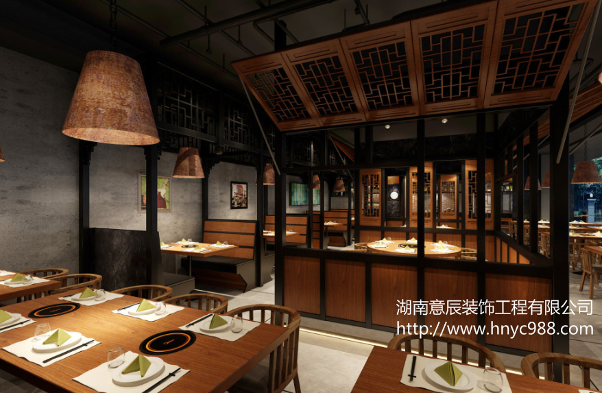 火鍋店如何裝修設計營(yíng)造極具吸引力?