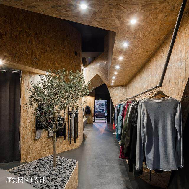 服裝店裝修設計,秋裝上新衣服如何陳列？