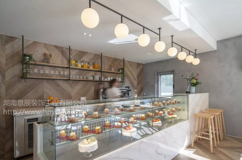 面包店裝修設計,除了美味讓店加入外貌協(xié)會(huì )!