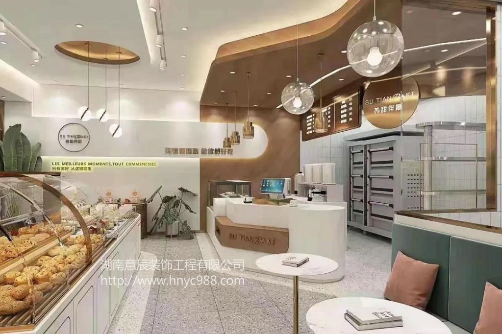 面包店裝修翻新改造時(shí),這些地方需要注意！