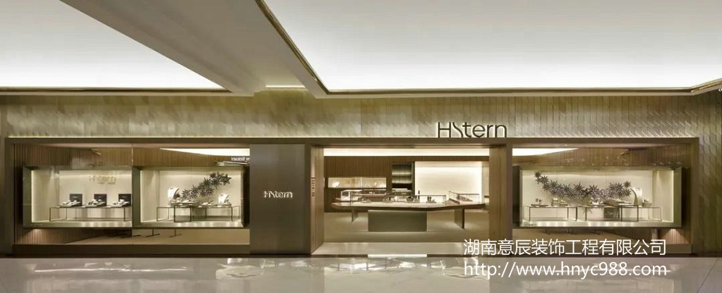 珠寶店門(mén)頭設計