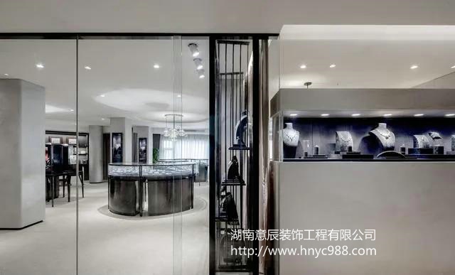 珠寶店裝修設計如何有一種精致高級感？