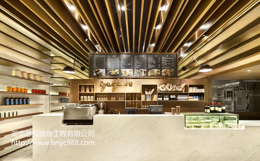 長(cháng)沙店面裝修中餐飲店形象需要用心設計！