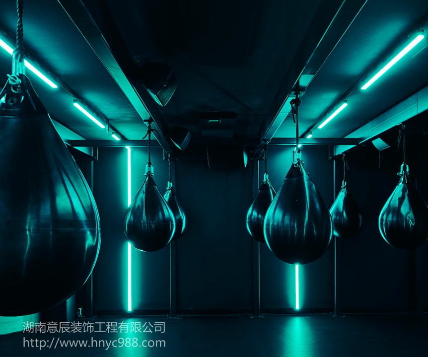 健身房氛圍營(yíng)造