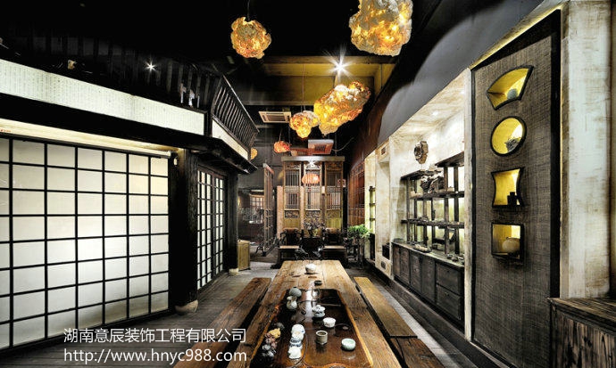 中式茶館會(huì )所如何裝修設計更好看更舒適？