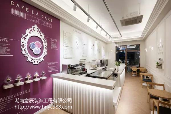 蛋糕店店內設計