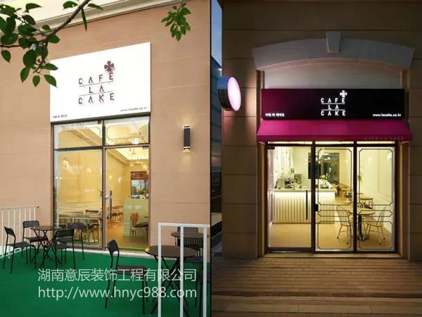 店面裝修設計:這個(gè)蛋糕店不僅拼美味還拼顏值！