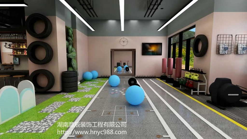 工業(yè)風(fēng)健身房如何裝修設計？案例分享