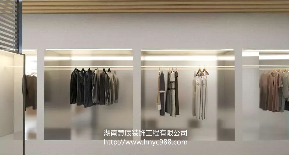 現代輕奢服裝店設計