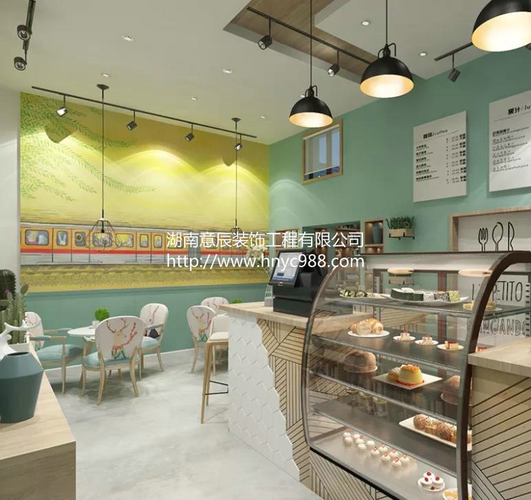 甜品店裝修設計風(fēng)格